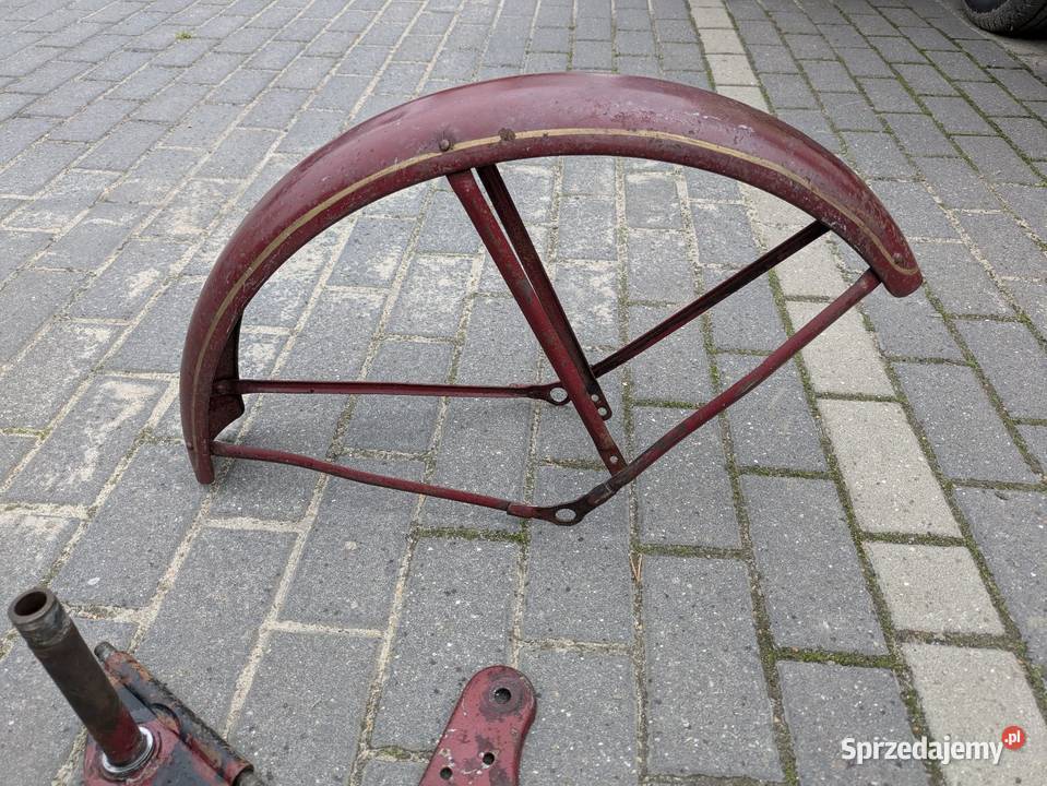 WFM 125 błotnik przód Kobyłka