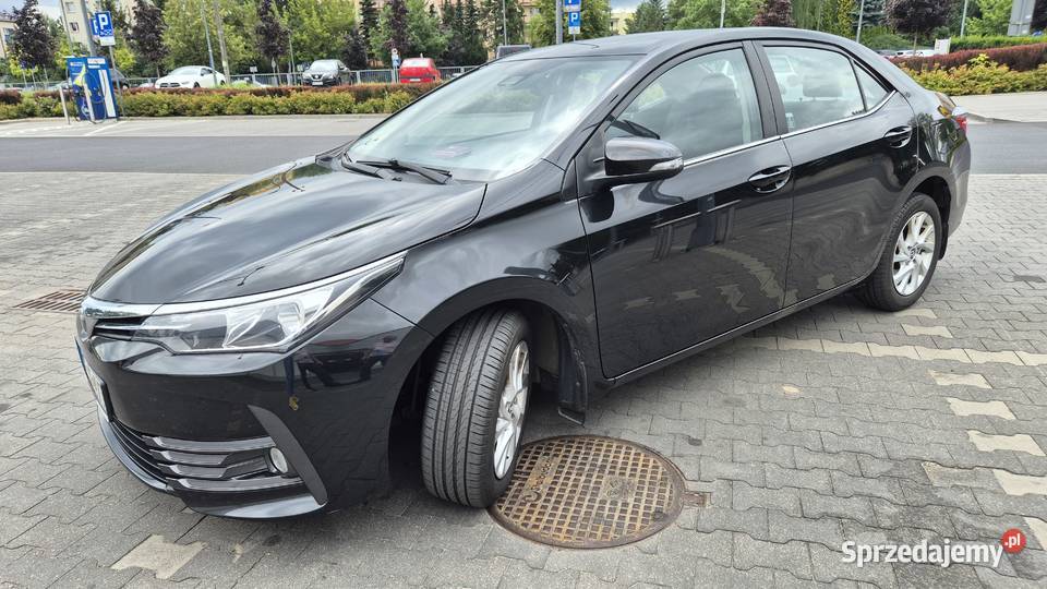 Toyota Corolla 16 Sedan 2018 pierwsza mazowieckie Piaseczno