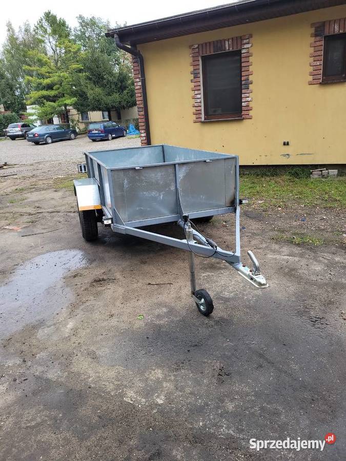 Solidna przyczepka samochodowa SAM Do samochodów osobowych Swarzędz