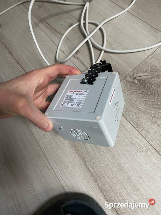 Odstraszacz CICHY I BŁYSKAJĄCY Hermetyczny NA mazowieckie