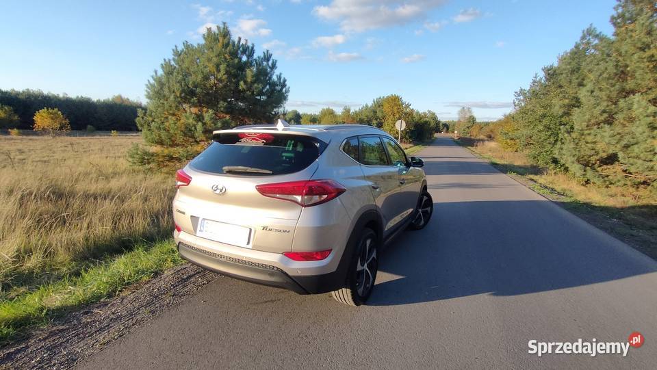 Hyundai Tucson blue 17 CRDi 2WD DCT Premium łódzkie sprzedam