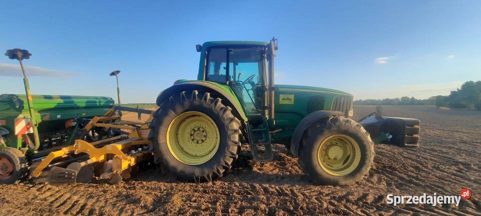 John Deere 6620 pneumatyka przedni tuz Power Jastrowie