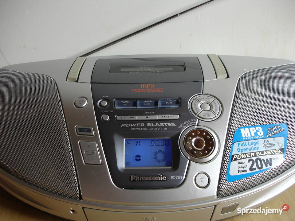 Radiomagnetofon PANASONIC RXES29 lubuskie