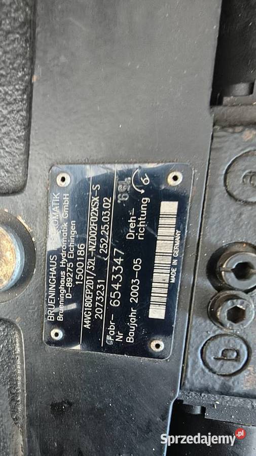 Skrzynia Pompa Jazdy RATRAK BZ3400AD3P