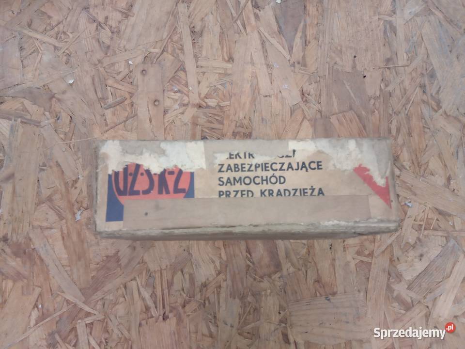 FSO 125P POLONEZ auto alarm z epoki Strzegom