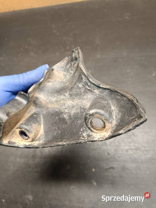 Osłona ramy pompy wody plastik części Suzuki DRZ Plastiki sprzedam