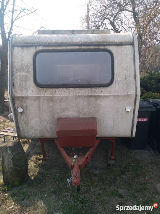 Przyczepa kempingowa Niewiadów n126 Predom 1 mazowieckie Grójec