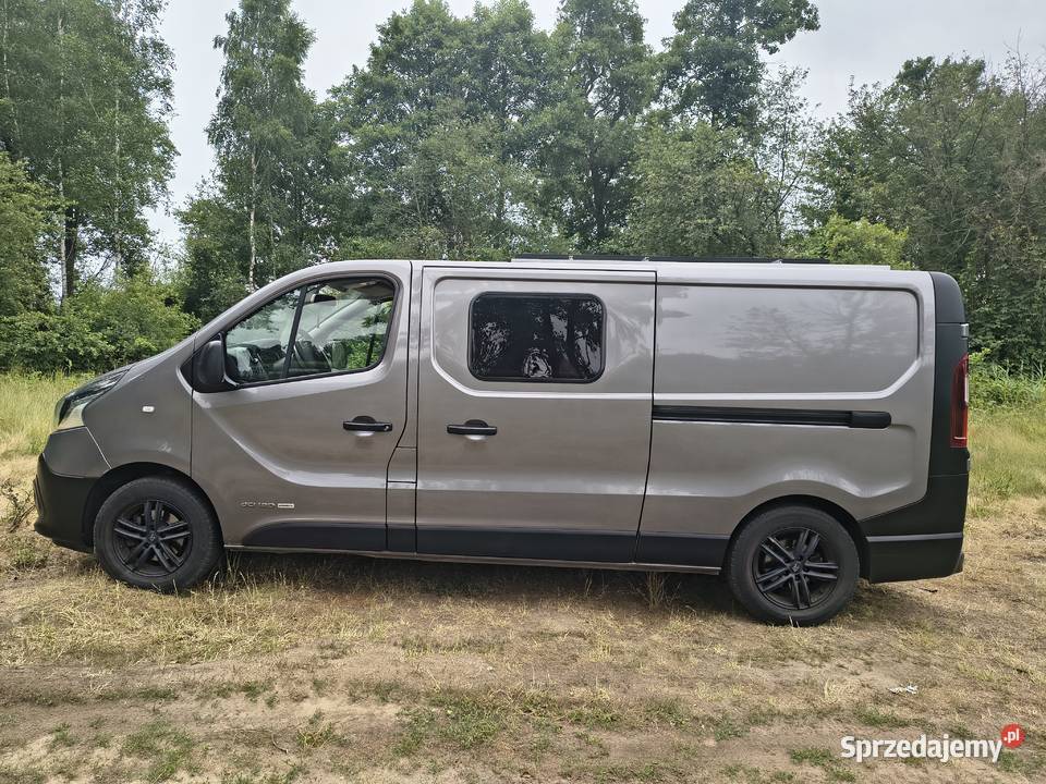2015 Renault Trafic 3 kamperkampervan 1598cm3 Nowe Miasto nad Pilicą