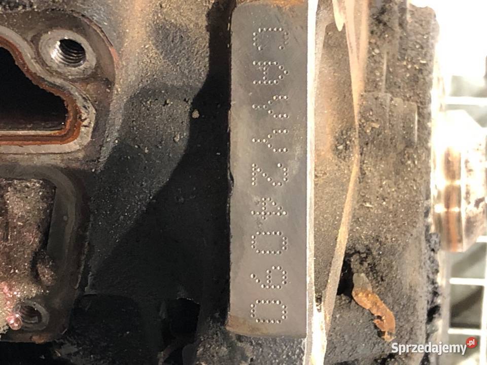 SILNIK SKODA 16 90 CAYY RAPID osobowe