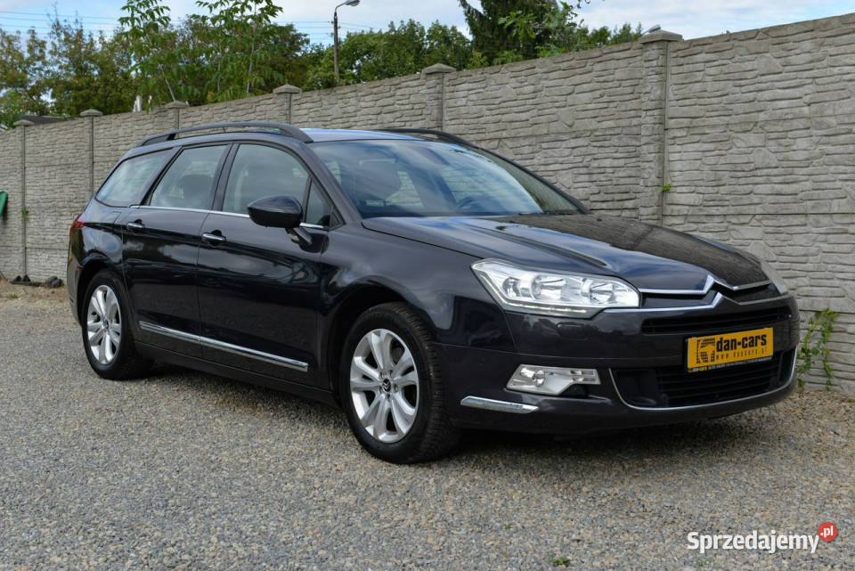 Citroen C5 20 HDi manual Tourer LED Lift Navi centralny zamek Dąbrowa Górnicza sprzedam