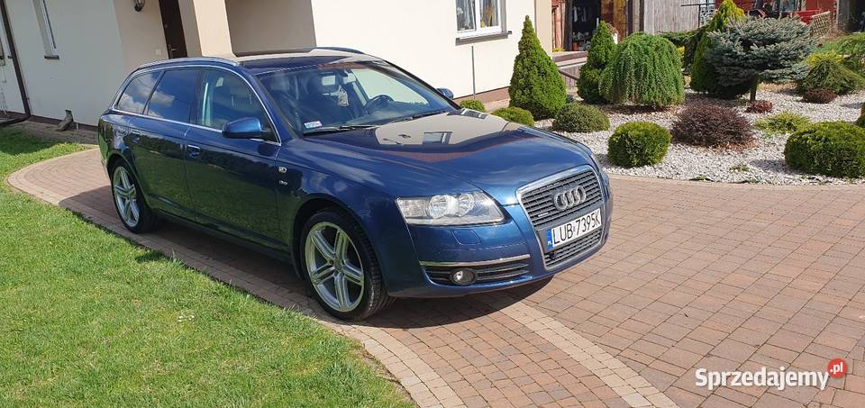Audi A6C6 24BLpg Quattro lakier metallic Krzczonów-Folwark