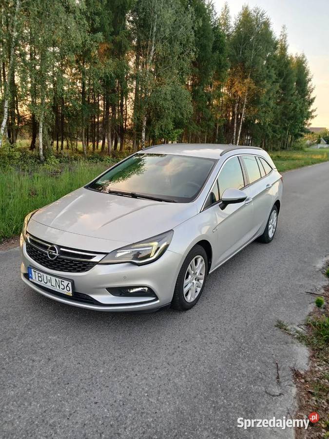 Opel Astra K 2018r 14 Turbo 150 Sportstourer Sandomierz