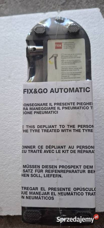 Pompka kompresor samochodowy zestaw naprawczy Jarosław