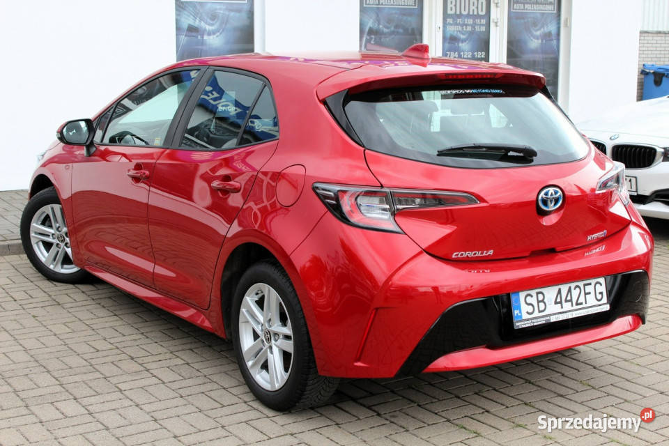 Toyota Corolla Comfort Automat SalonPL FV23 gniazdo USB Sokołów