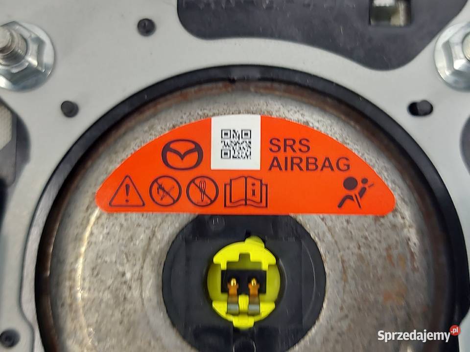 MAZDA 3 III BM AIRBAG kierowcy KD45 VZR41DH9ADD Kielce sprzedam