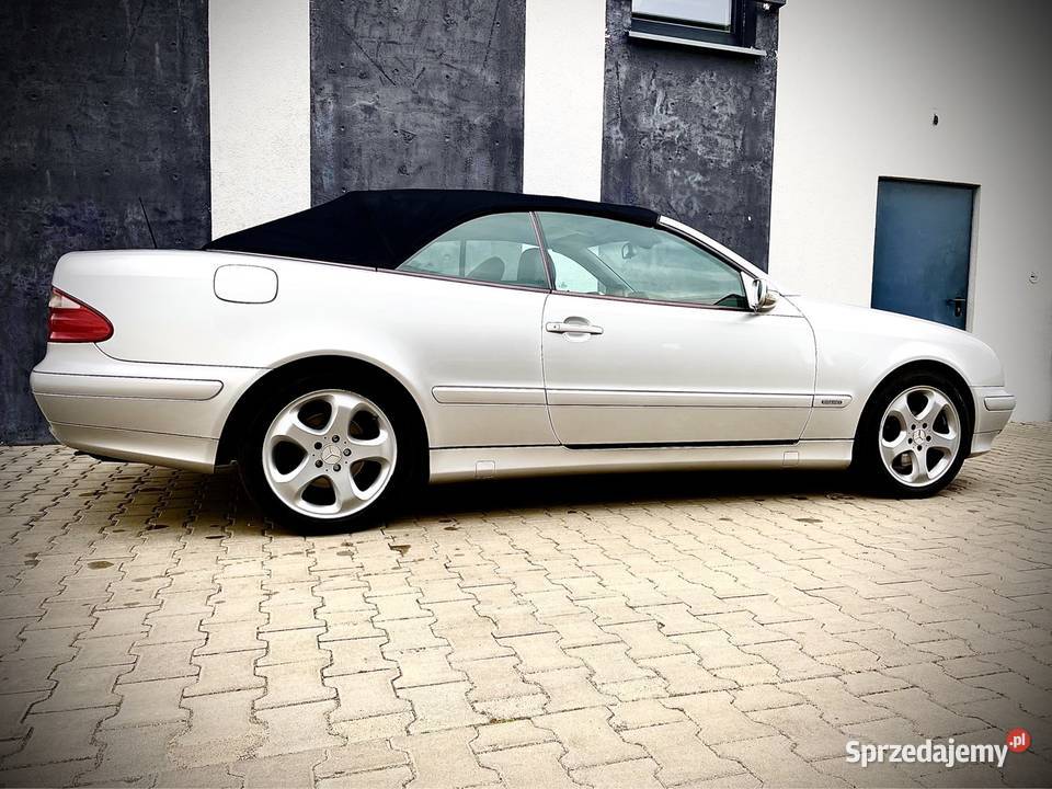 Mercedes Clk w208 Lift full cabriolet prawdziwy śląskie Tarnowskie Góry