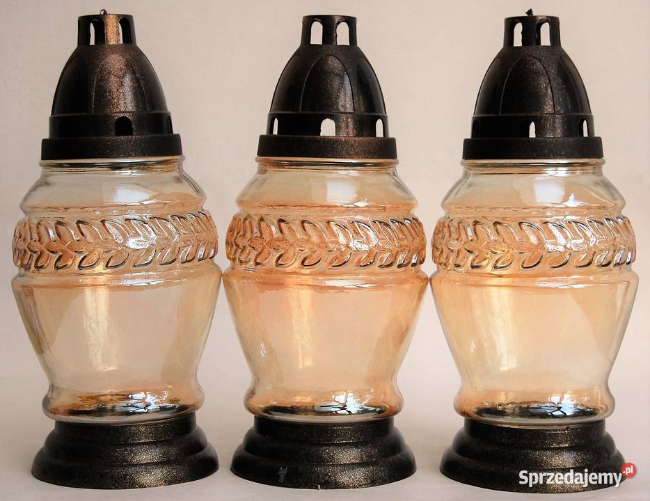 Znicz opalizujący girlanda 273Z Luks bez wkładu