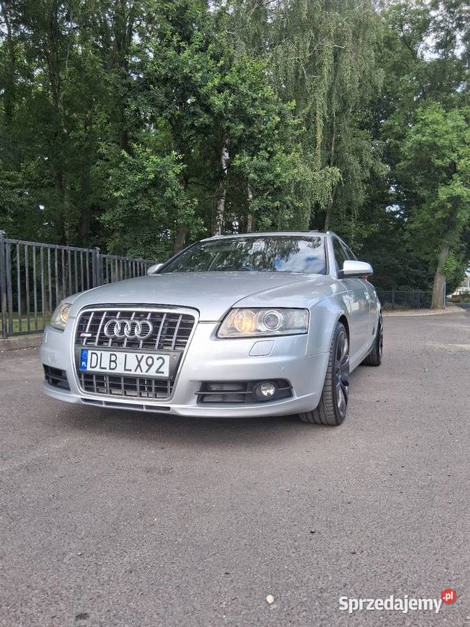 A6 C6 SLINE BOGATO WYPOSAŻONE A6 dolnośląskie Lubań
