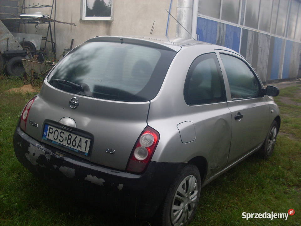 nissan micra Raszków