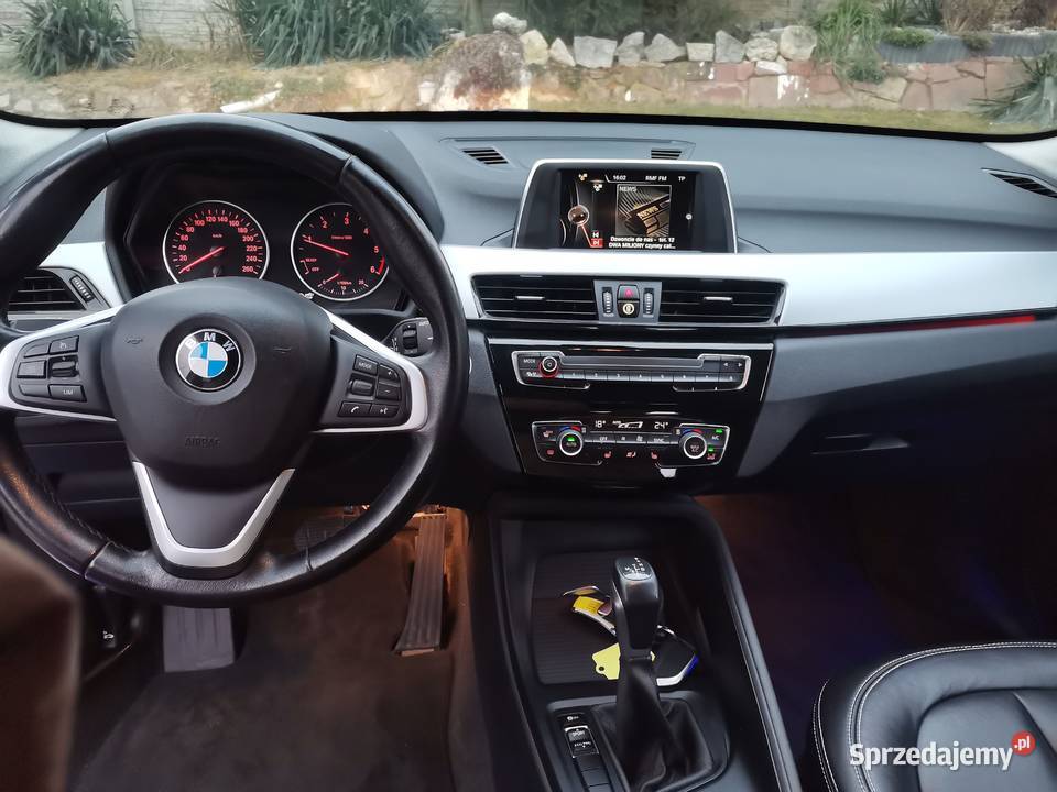 BMW X1 sDrive18d automatyczna Miechów sprzedam