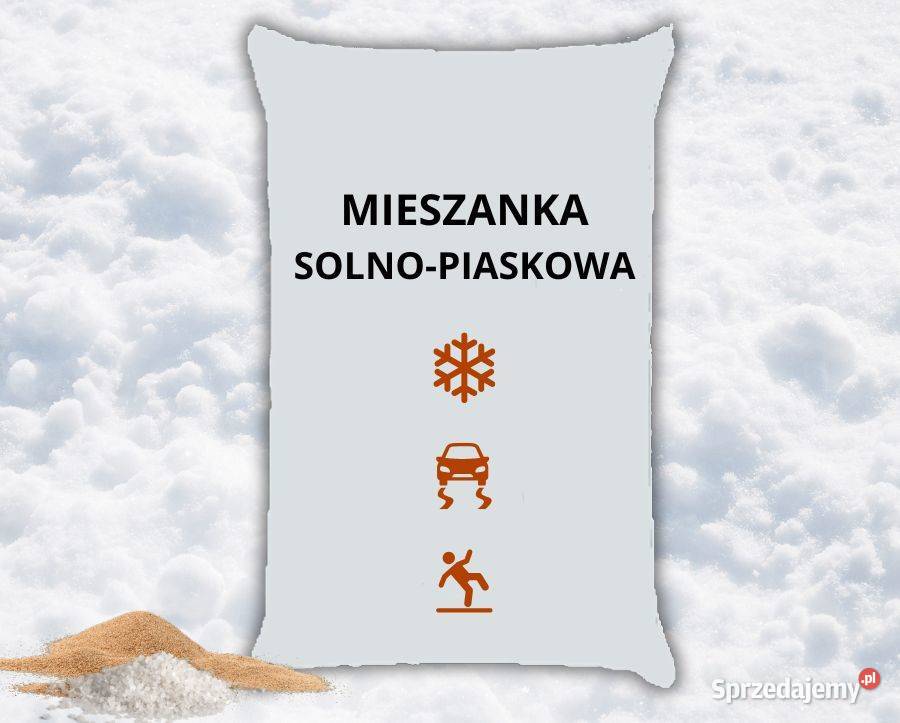 Mieszanka solnopiaskowa do zwalczania oblodzeń 1 Pozostałe