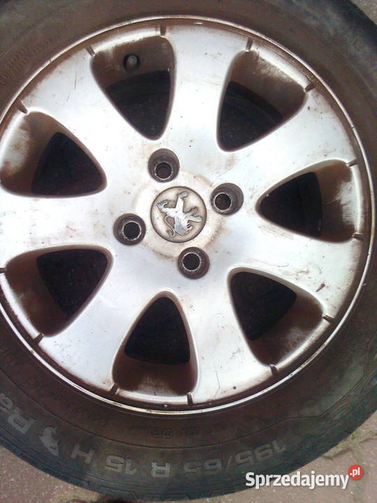 felgi aluminiowe 15 Peugeot Citroen sprzedam