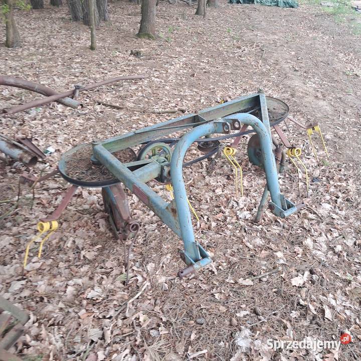 Przetrząsacz karuzelowy 2 wirnikowy nieuszkodzony mazowieckie Sobienki
