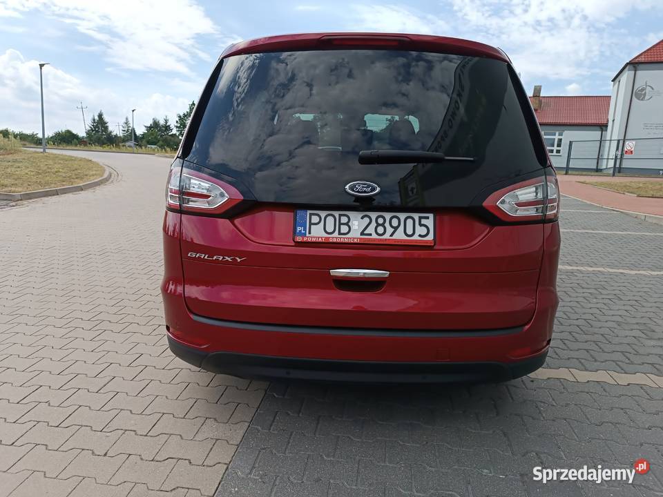 Ford Galaxy Niski Przebieg Podgrzewana nieuszkodzony Galaxy Ryczywół