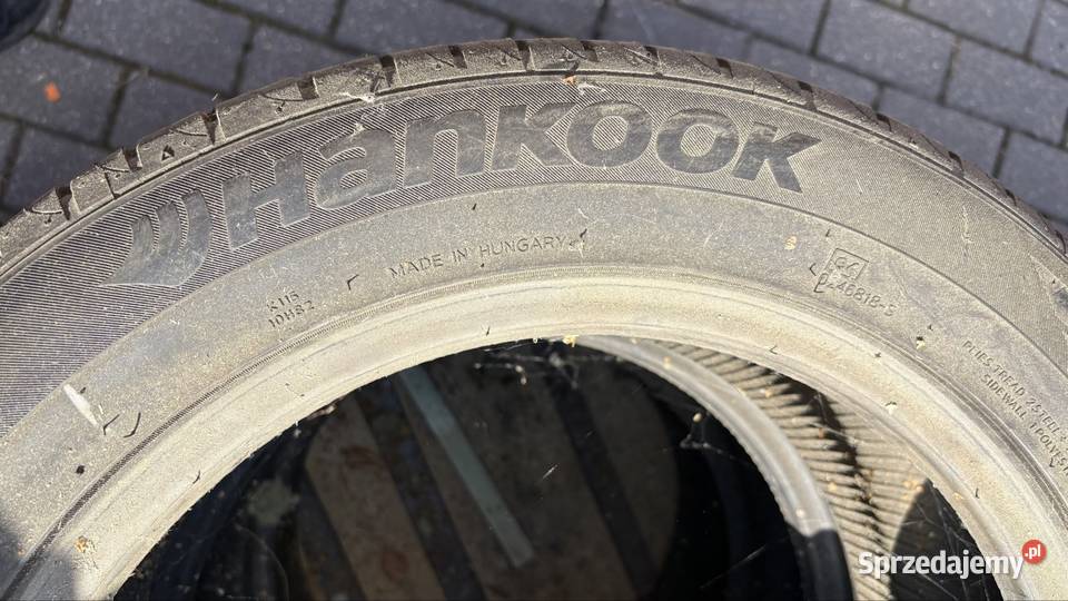 Opony hankook 20555 R16 sprzedam