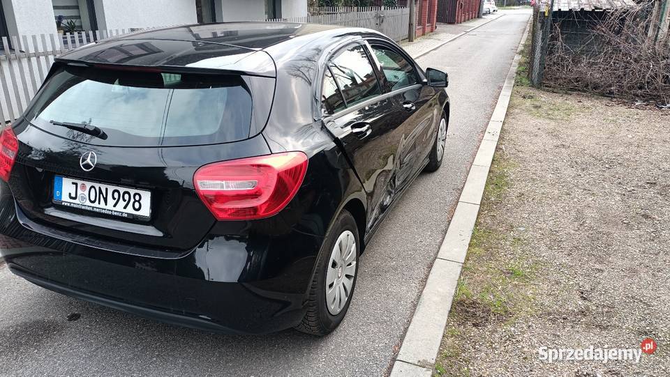 Mercedes A klasa 16 benzyna 65 przebieg małopolskie Kraków
