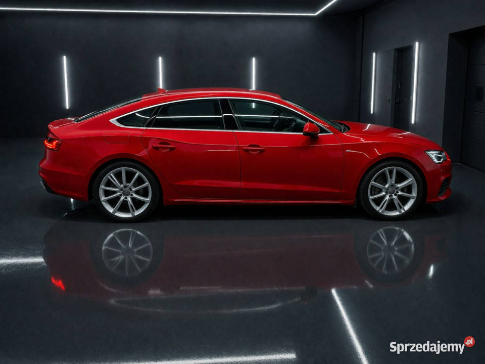 Audi A5 Sportback LIFTmanualledOPŁACONA 8T