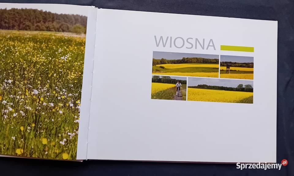 Cztery pory roku wzdłuż Noterci Album Koźminek