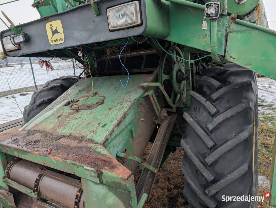 Skrzynia przedni most John Deere 965