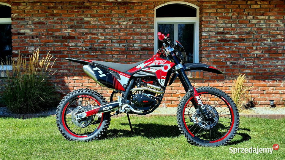 KAYO T4 t4 enduro MOTOEAGLES Kayo T4 Sprawdż wielkopolskie Bicz