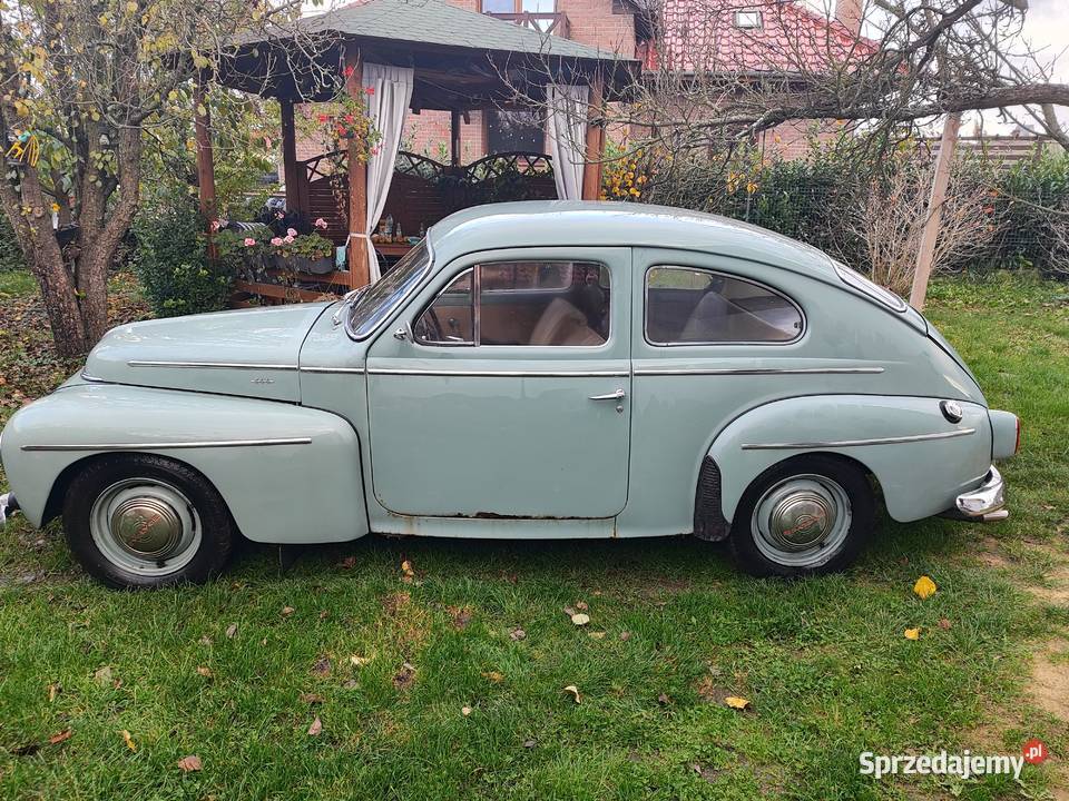 Volvo pv 544 B18 Wołów