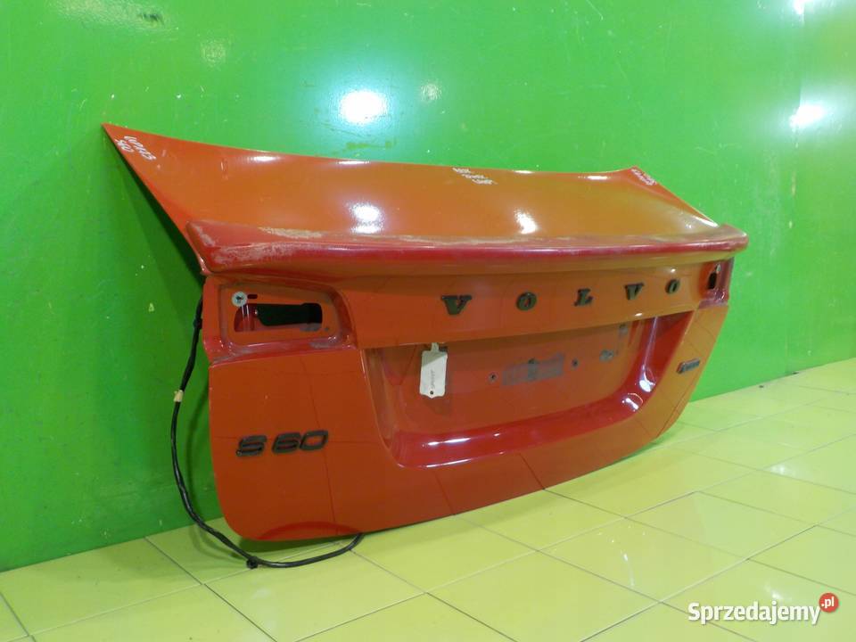 VOLVO S60 II RDESIGN 16 T3 11r SEDAN 4D klapa Klapy bagażnika mazowieckie