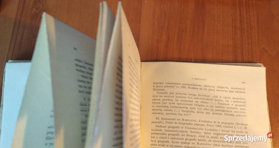 O geografii rozważania historyczne i