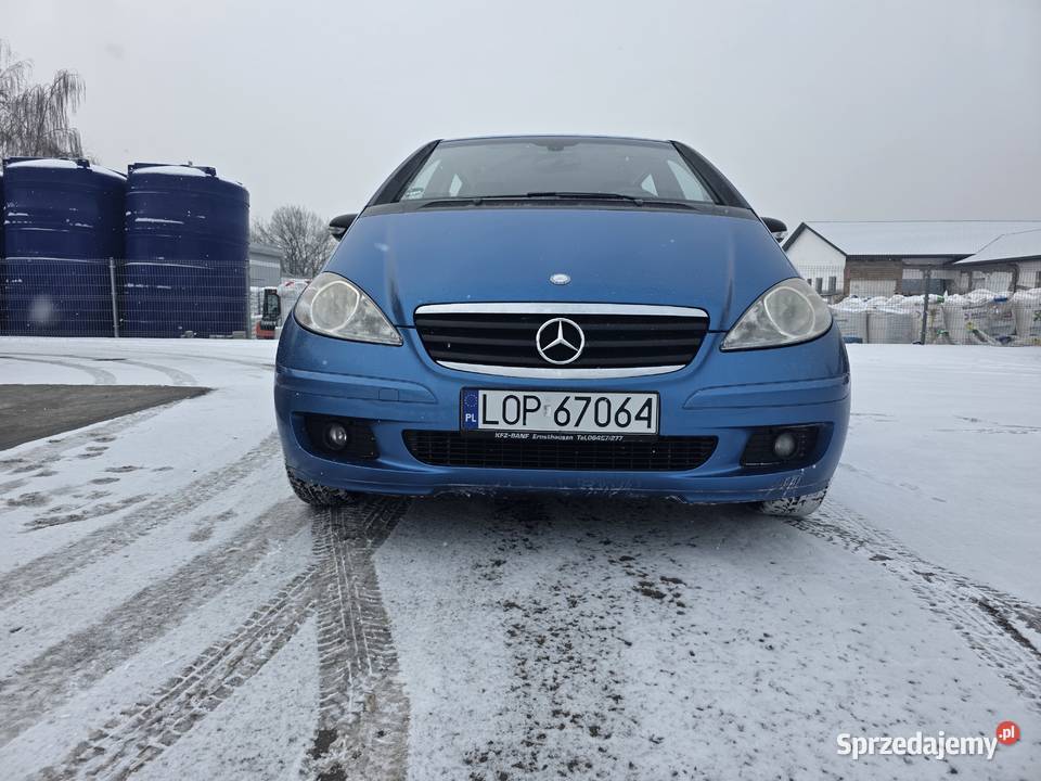 Mercedes Benz A klasa A150 Polar Star Józefów nad Wisłą