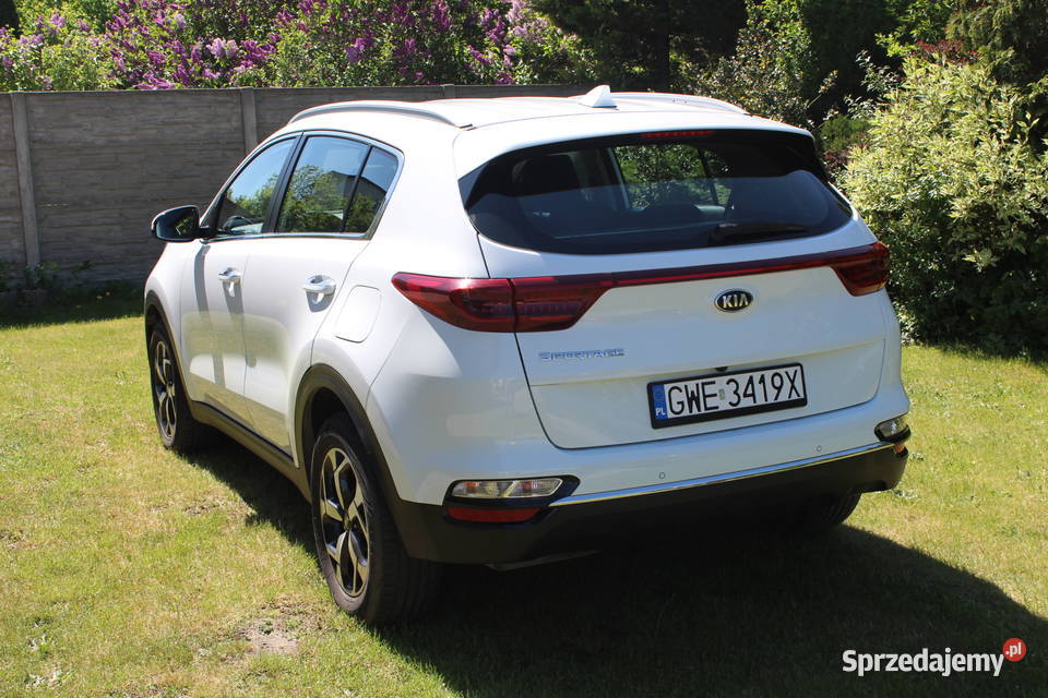 Kia Sportage 2019r 16 CRDI Polift Stan Zamiana VAT marża Rumia