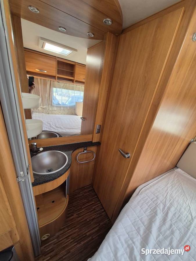Przyczepa kempingowa Hymer Eriba 465 Nova KLIMA małopolskie