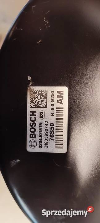 SUZUKI SCROSS SX4 SERWO HAMULCA POMPA 5130076S50