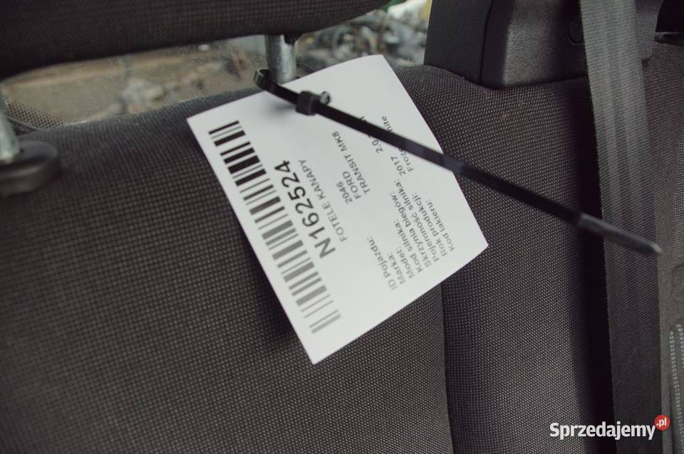 FOTELE KANAPY FORD TRANSIT MK8 ŁAWKA Pozostałe