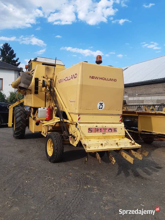 Kombajn zbozowy holland New Holland Zbożowe Kombajny Unieck