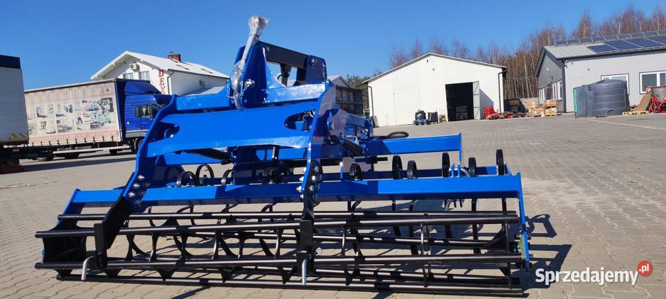 WYPRZEDAŻ Agregat UprawowoSiewy 25m Packer LION lubelskie