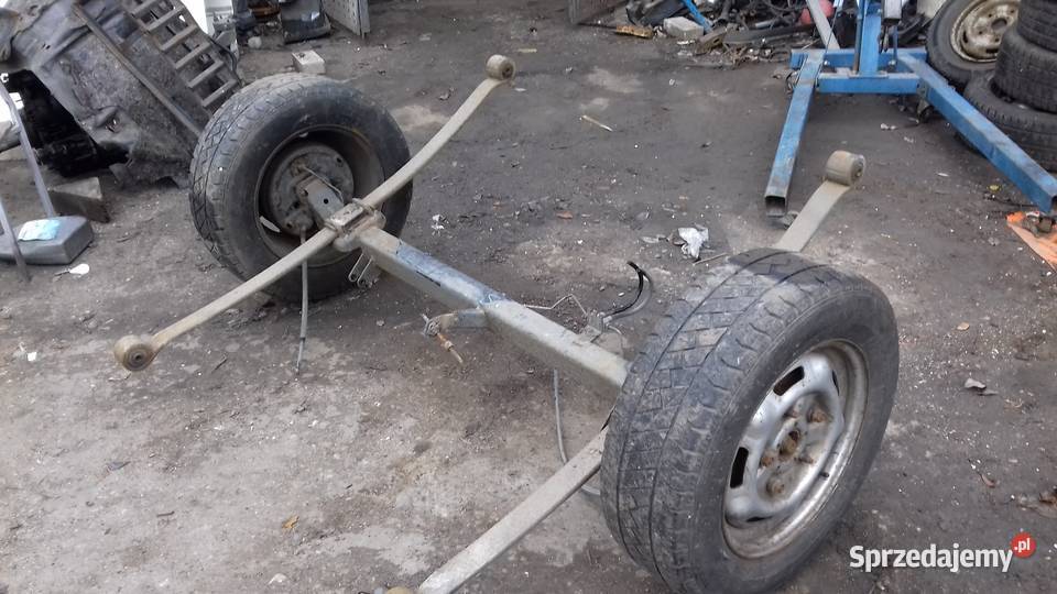 oś do przyczepki ford transit Fendt