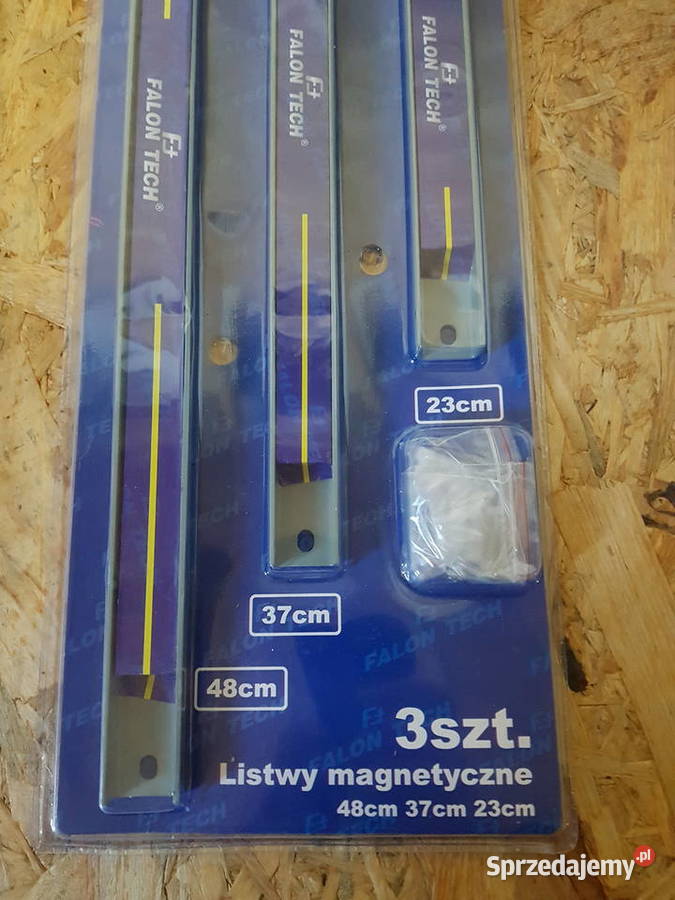 Listwy magnetyczne na narzędzia zestaw 3 2348c Głogowa sprzedam