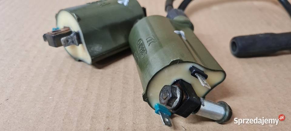 Honda Shadow 125 cewki 2 sztuki mazowieckie Warszawa