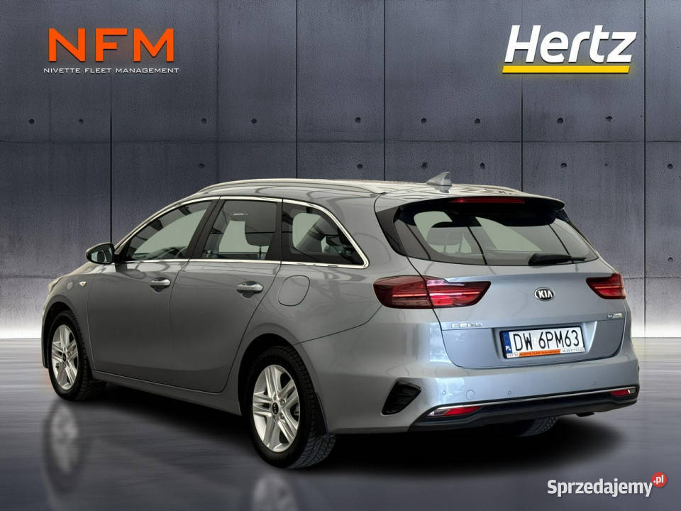 Kia Ceed 16 CRDi136 M Salon Faktura Vat III 2018 bluetooth Warszawa