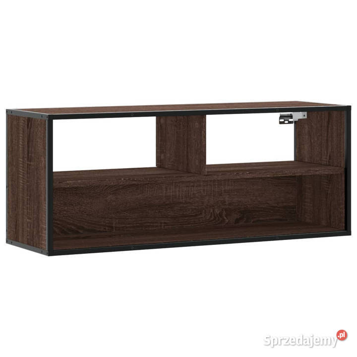Szafka pod telewizor brązowy dąb 100x31x395 Warszawa