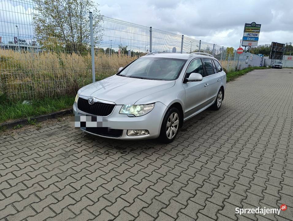 Skoda superb 2 20 tdi dsg kombi stan 4/5 Bytom